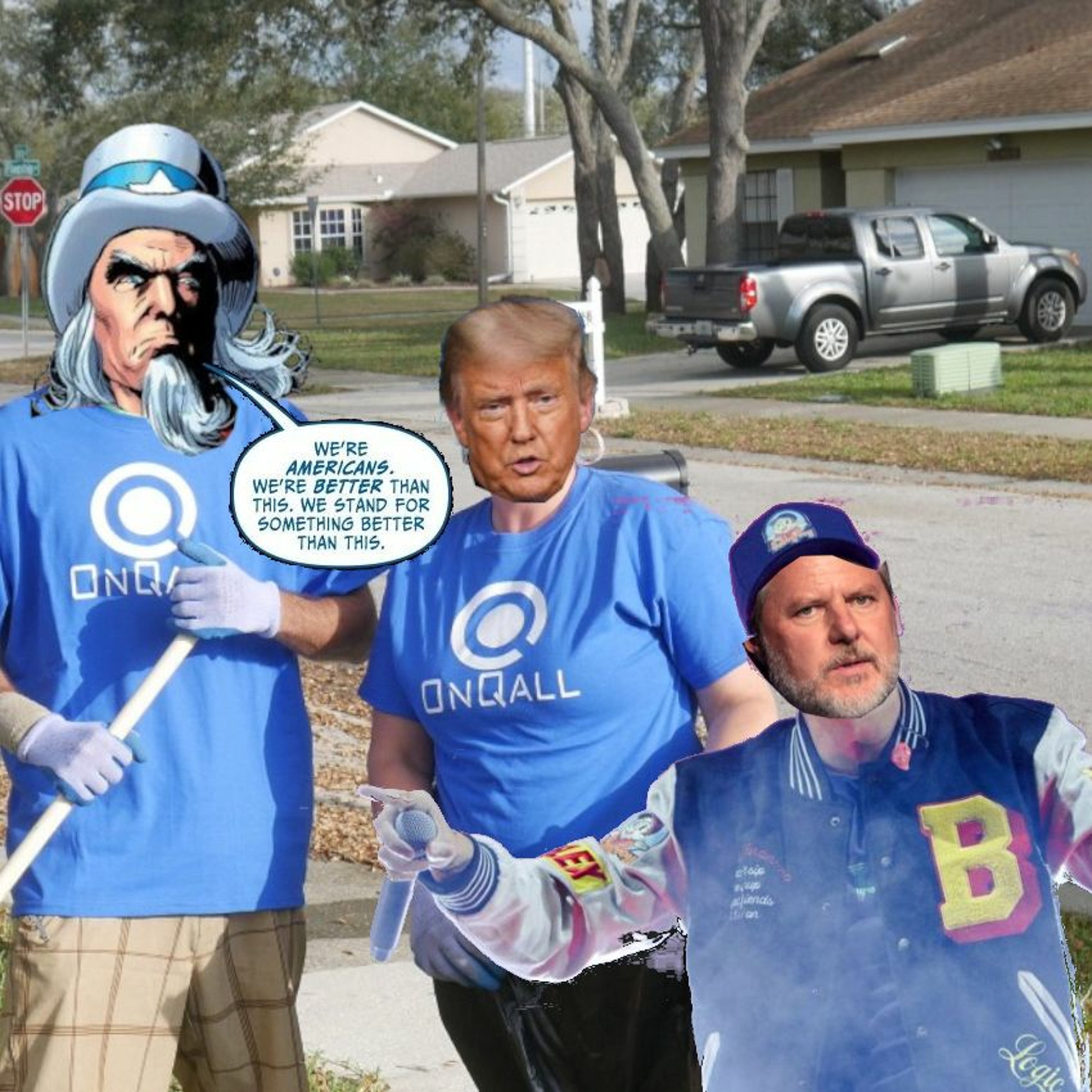 Episode 13: Uncle Falwell - Civvl Disobedience episode artwork
