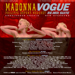 MADONNA 1990 Vogue (remixed by Philippe Dupont-Mouchet) [new master]