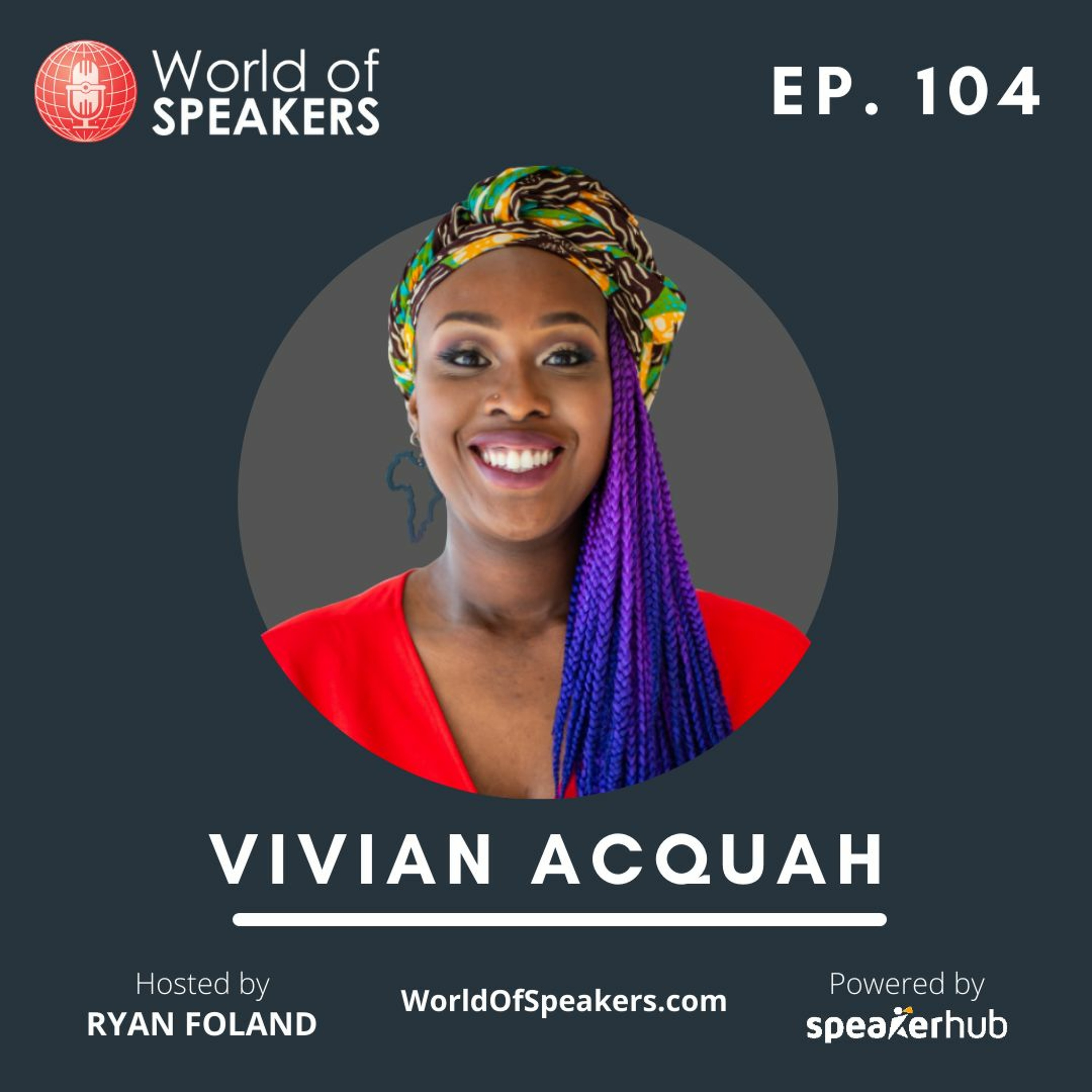 E.104: Vivian Acquah | Play the PR Game episode artwork