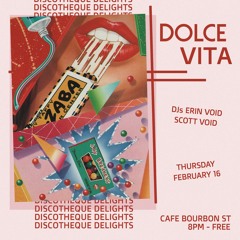 Dolce Vita February 2023 (Live At Cafe Bourbon St)