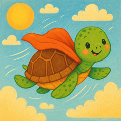 Luna, la tortuga que quería volar
