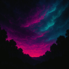 Neon sky