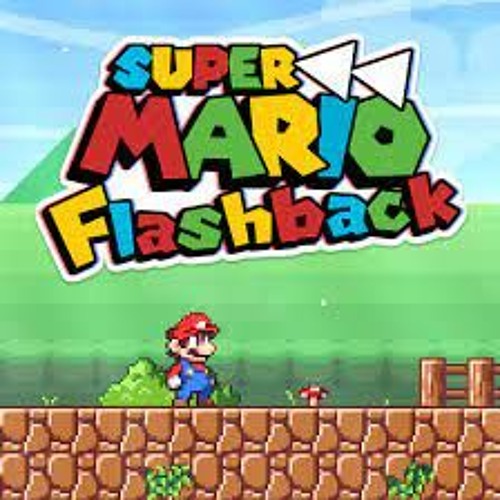 Menu - Super Mario Flashback
