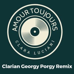 Clara Luciani - Amour Toujours (Clarian Georgy Porgy Mashup)