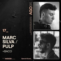 2024 - 08. Pulp - Moog  - 1rst Time 135 - 138 Bpm