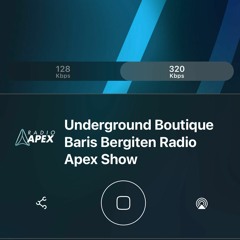 Baris Bergiten @ Radio Apex Underground Boutique 046