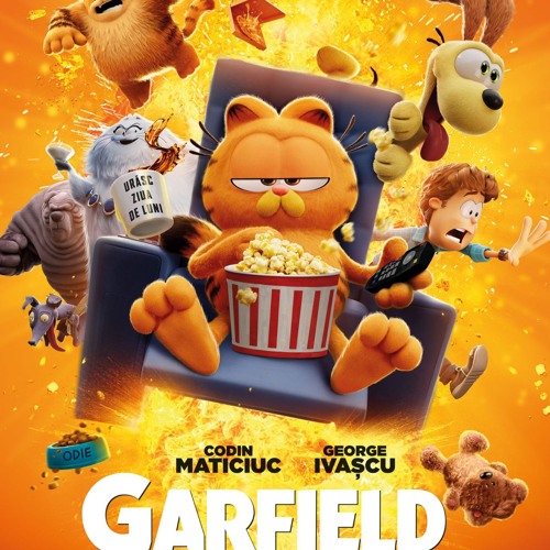 Garfield — FILM!. ONLINE SUBTITRAT IN ROMÂNĂ