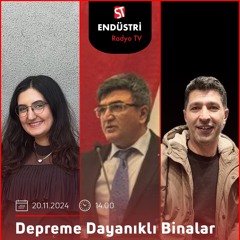 Sedat Acemoğlu & Rahmi Açıkdil – Merve Kaya ile Depreme Dayanıklı Binalar