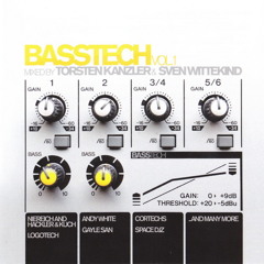 Basstech Vol 1 Mixed By Torsten Kanzler & Sven Wittekind