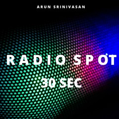 3 - Radio Spot - 30 Seconds