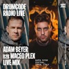 DCR782 – Drumcode Radio Live - Adam Beyer & Maceo Plex live from Kappa Futur Festival DJ mix artwork - Electronic music tracklist cover image