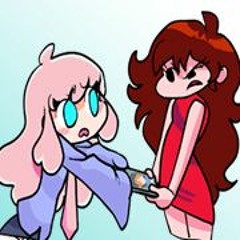 FNF GIRLS FIGHT - Cloud Vs GF