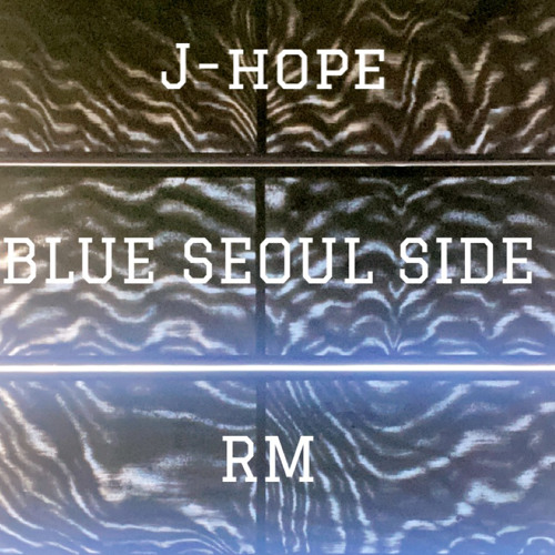 blueside x seoul (mashup) j-hope , RM
