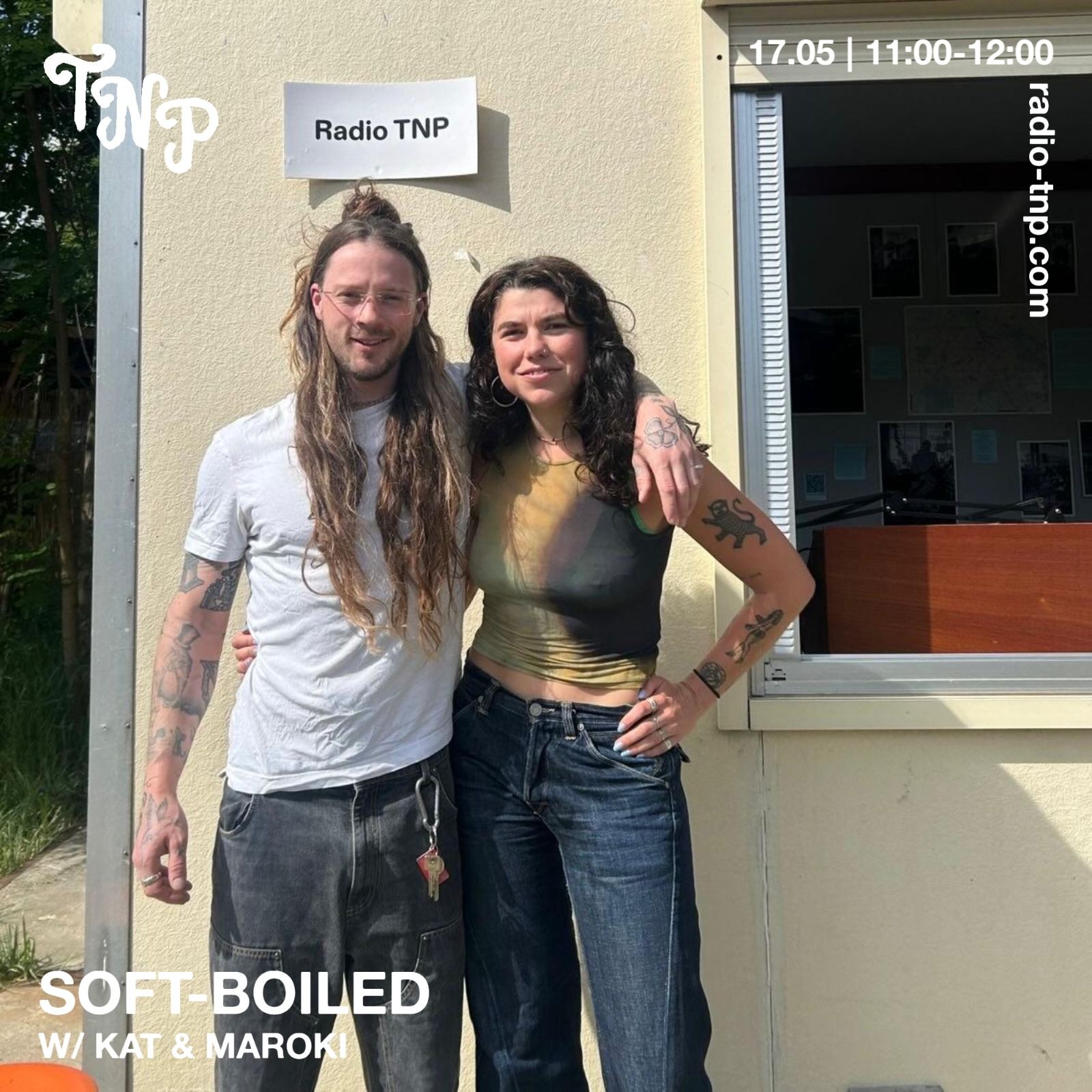 soft-boiled w/ KAT & Maroki