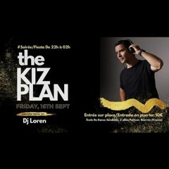 the KIZ PLAN Dj Loren Live Mix