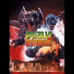 Godzilla vs Destoroyah (1995) - Ost Godzilla and Junior