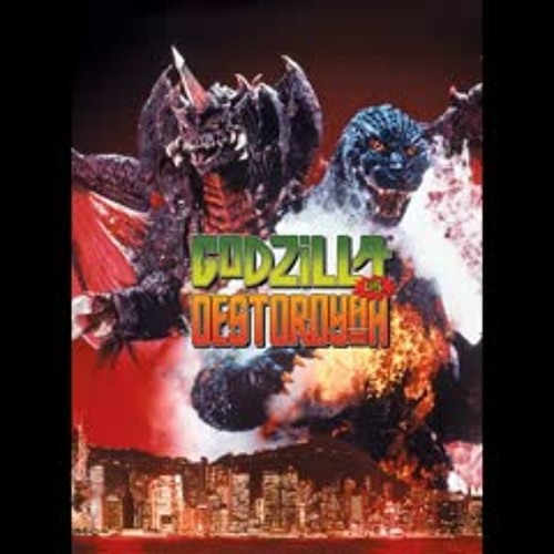 Godzilla vs Destoroyah (1995) - Ost Godzilla and Junior
