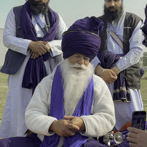 Mahant Giani Tarlochan Singh Ji - Katha Divan Gravesend