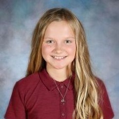 1-5-22 Kelsie Allison - 4th Grader