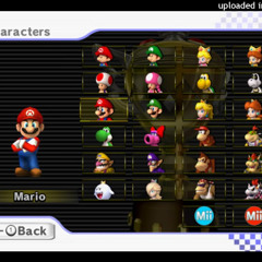 Mario Kart Wii - Racing Menu (Remake)