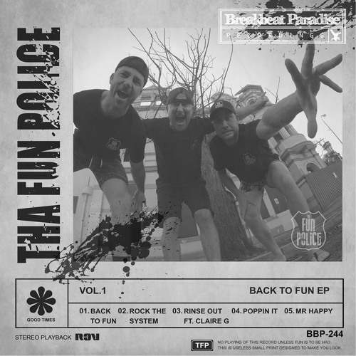 Tha Fun Police - Mr Happy