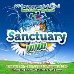 Re-Con B2B Squad-E & MC Whizzkid MC Storm (Last Hour) @ Sanctuary Outdoor (August 2010)