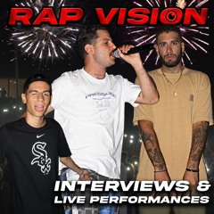 Saske και Mente Fuerte σε μία μοναδική συνέντευξη | Rap Vision Ep.1