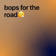 bops on the go😮‍💨