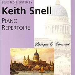 [Get] [EBOOK EPUB KINDLE PDF] GP601 - Piano Repertoire - Baroque & Classical - Level 1 by  Keith Sne