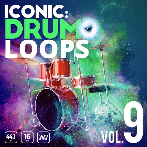 Stream Iconic Drum Loops Vol. 9 Underground & Boom Bap Loop Library