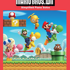 FREE EBOOK 🧡 New Super Mario Bros. Wii: Simplified Piano Solos by  Koji Kondo,Shiho