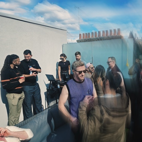 Deep Piano On Rooftop artwork