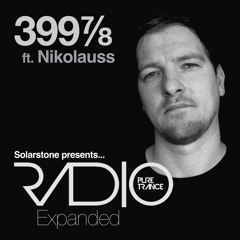 Solarstone presents Pure Trance Radio Episode 399⅞X ft. Nikolauss