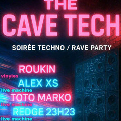 Redge23H23_Oldschool live warm up@FermeColoquinte