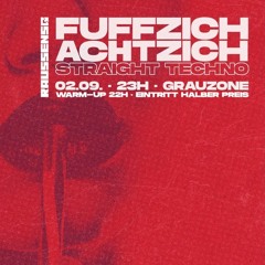 Hammerschmidt @ Fuffzich Achzich By Raussens - Straight Techno - Club Grauzone Kassel