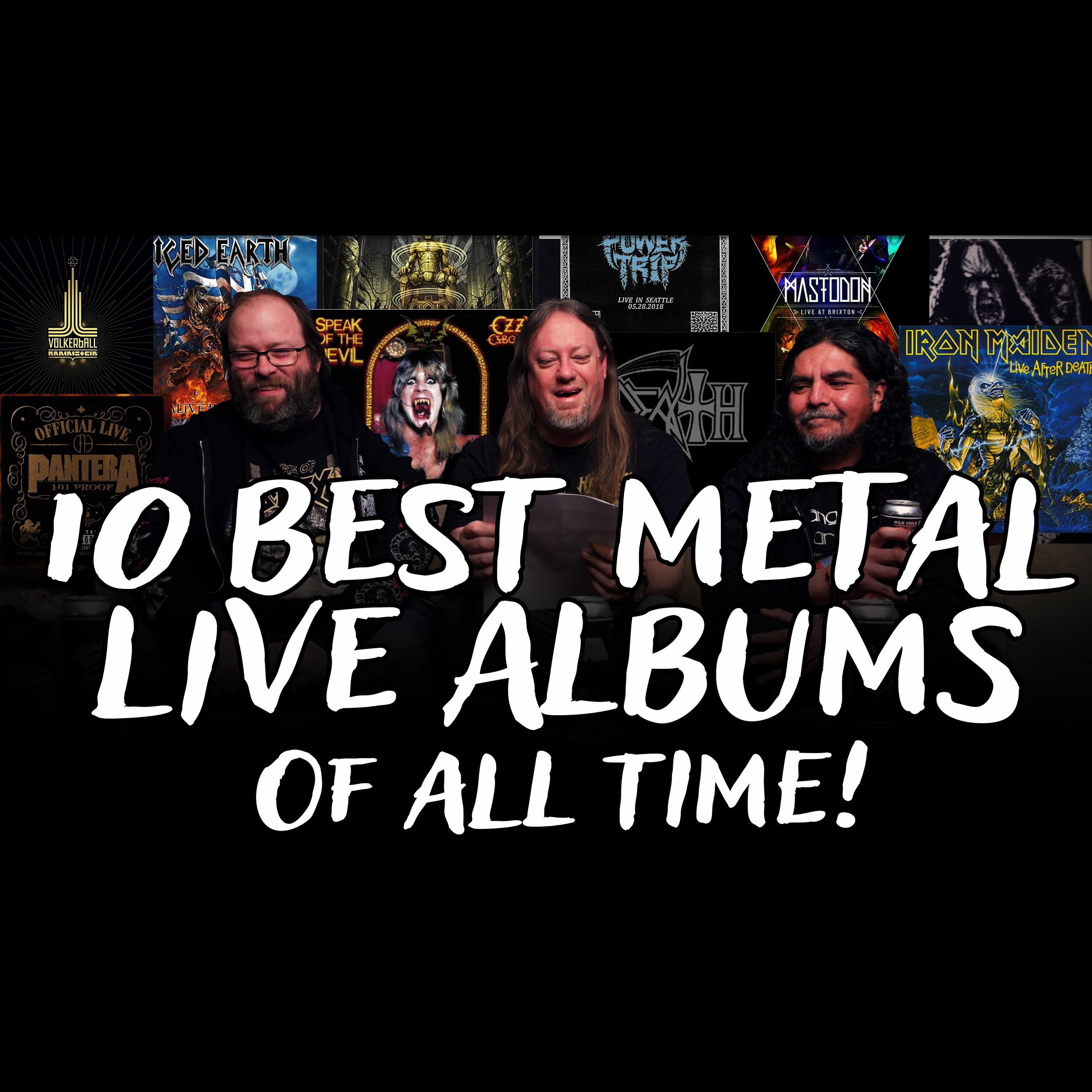 10 Best Metal Live Albums of All Time