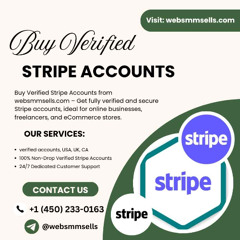 Top Reted Verified Stripe Accounts for sells