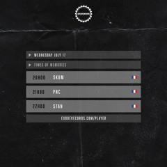 Stan - Time Of Memories 17.07.2024