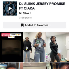 DJ SLIINK - Jersey Promise FT CIARA (Tell me what you like)