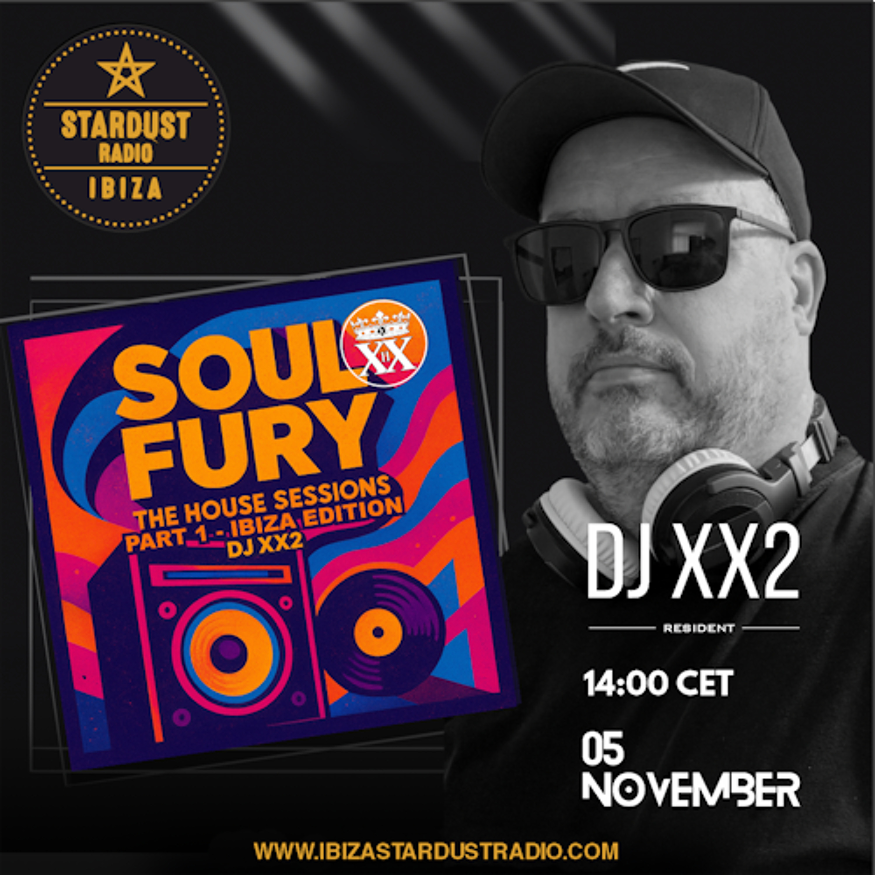 DJ XX2 - Soul Fury - The House Sessions Ibiza Part 1 episode artwork