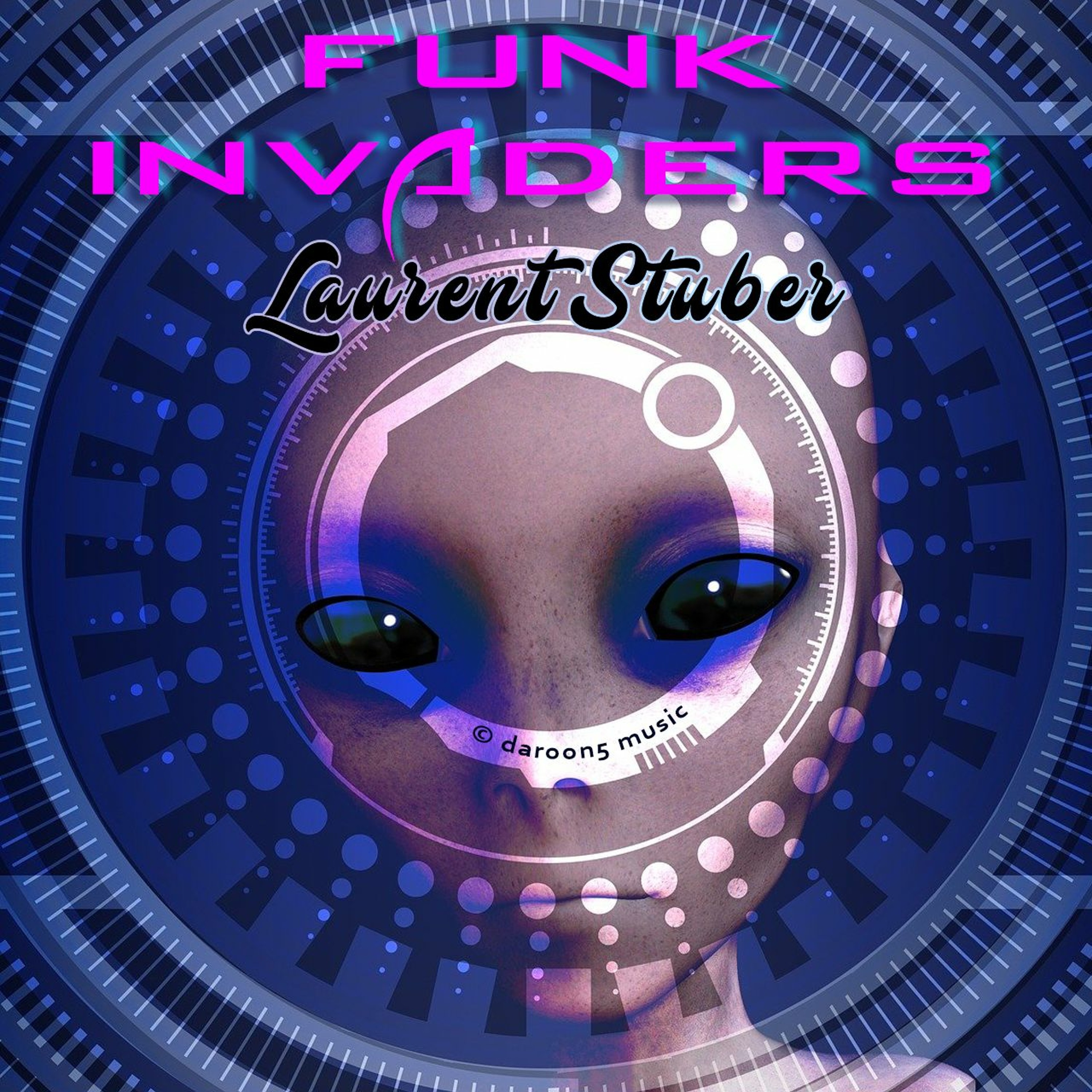 Funk Invaders | Laurent Stuber episode artwork