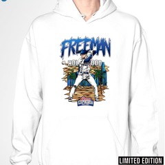Freddie Freeman Los Angeles Dodgers Baseball Hollywood Planel Euphoria Cartoon Art Shirt