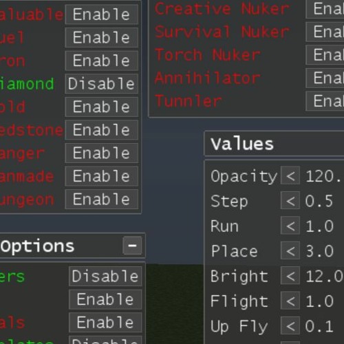 hack client
