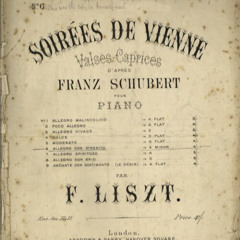 Liszt - Soirée de Vienne No. 6, Allegro con Strepito