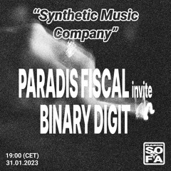 Synthetic Music Company - Paradis Fiscal Invite Binary Digit (31.01.23)