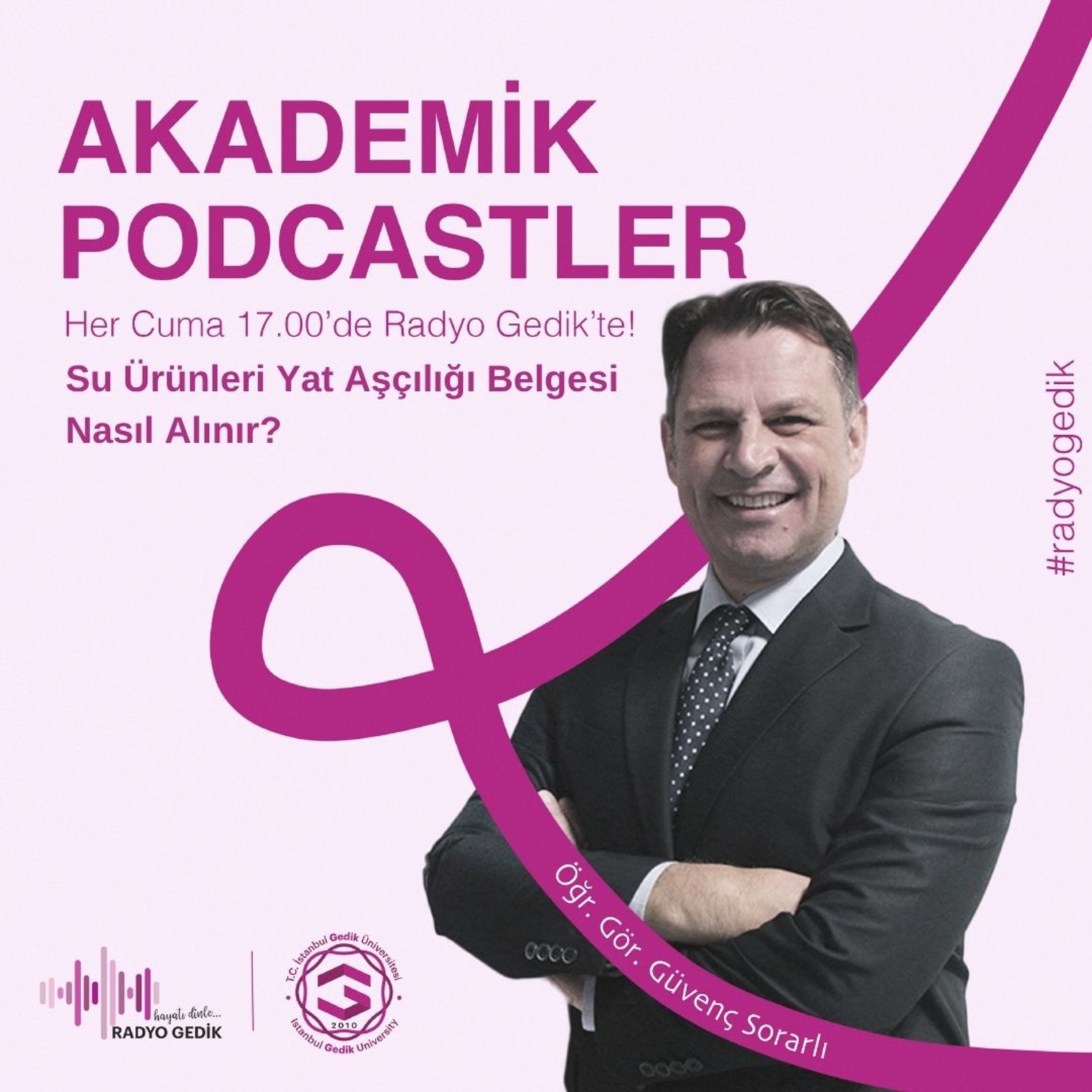 AKADEMİK PODCASTLER - Su Ürünleri Yat Aşçılığı Belgesi Nasıl Alınır? episode artwork