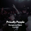 Proudly People at Buongiorno Classic 10.04.2023 DJ mix artwork - Electronic music tracklist cover image