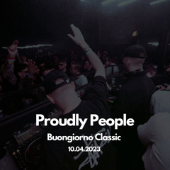 Proudly People at Buongiorno Classic 10.04.2023