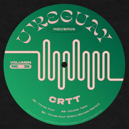 PREMIERE: CRTT - Double Take [U're Guay Records]
