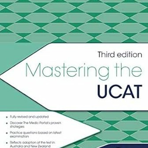 ACCESS PDF EBOOK EPUB KINDLE Mastering the UCAT, Third Edition by Christopher NordstromGeorge Rendel